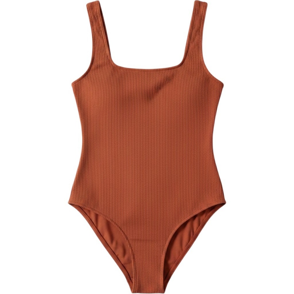 Victoria's Secret Women's Orange One Piece Swimsuit XXL